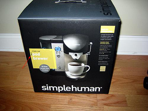 simplehuman coffeepod