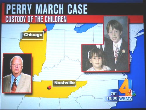 Larry Brinton takes custody of March children...